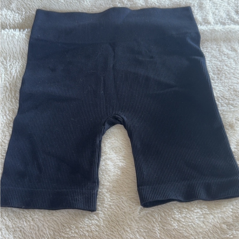 Rue21 Black Textured Shorts